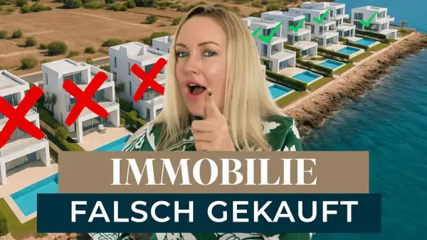 Immobilie auf Zypern falsch gekauft und Wiederverkauf
