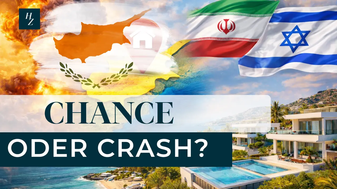 Iran-Krieg: Was bedeutet das jetzt für Immobilien in Zypern? (2026)