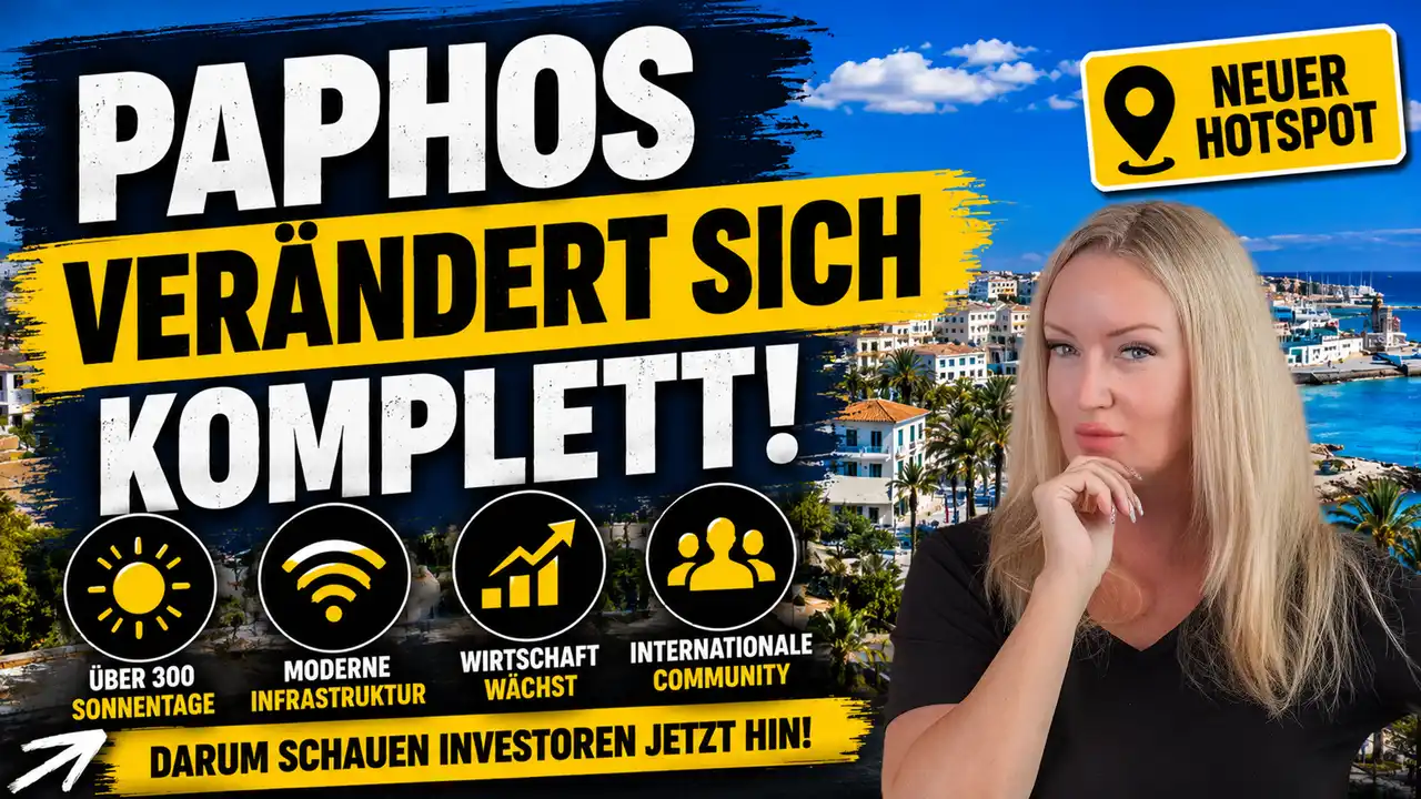 Paphos verändert sich komplett. Darum schauen Investoren jetzt genau hin
