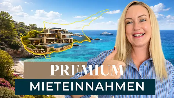 Premium Mieteinnahmen durch Zypern-Immobilien