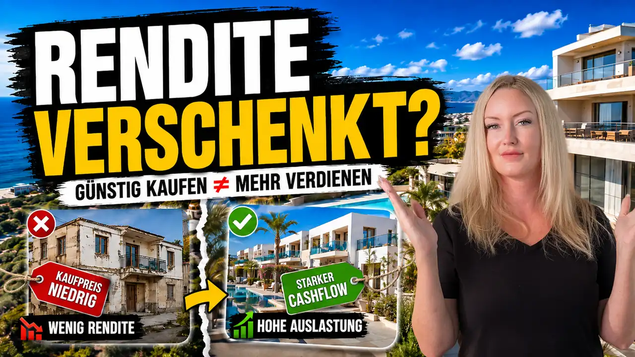 Rendite verschenkt? Warum günstig kaufen nicht automatisch mehr verdienen bedeutet